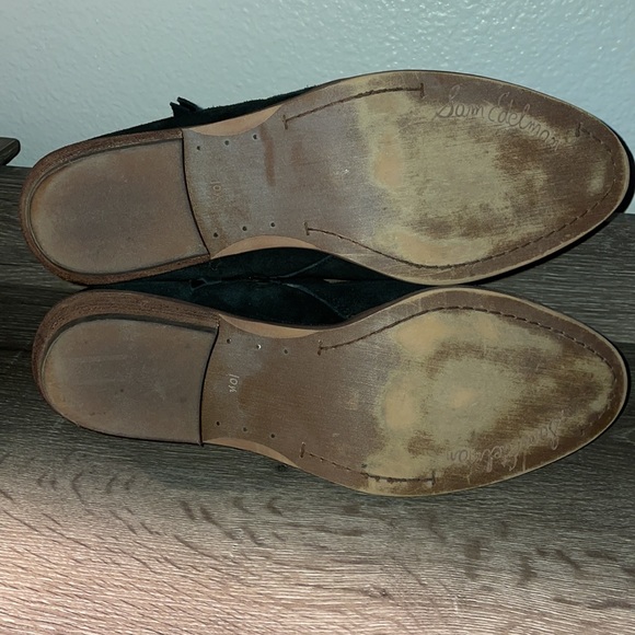 SAM EDELMAN PACKER ANKLE BOOTIES. - Picture 4 of 7